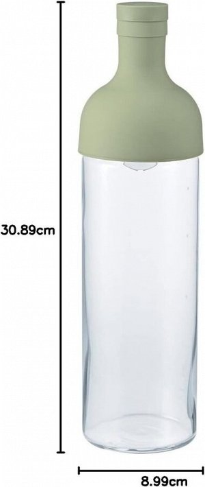 HARIO Filter-in-Bottle 750ml - бутылка с фильтром для холодного заваривания чая и фруктов
