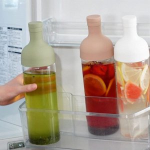 HARIO Filter-in-Bottle 750ml - бутылка с фильтром для холодного заваривания чая и фруктов