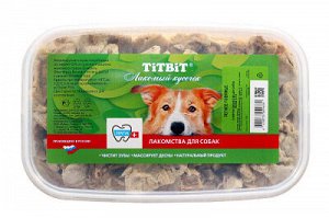 Titbit Лакомство для собак Легкое говяжье (Контейнер) 3,3л 180г