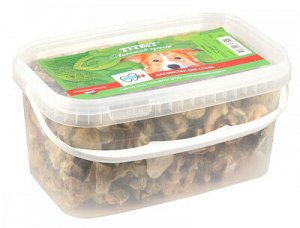 Titbit Лакомство для собак Легкое говяжье (Контейнер) 3,3л 180г