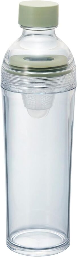 HARIO Filter-in-Bottle Portable 400ml - портативная бутылка с фильтром для холодного заваривания чая и фруктов