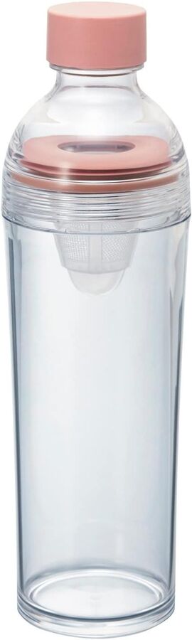 HARIO Filter-in-Bottle Portable 400ml - портативная бутылка с фильтром для холодного заваривания чая и фруктов