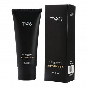Очищающая пенка с аминокислотами TWG Black Gold