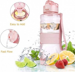 FORWEWAY Water Bottle 1.5L  - бутылка с фильтром для напитков
