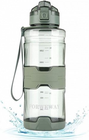 FORWEWAY Water Bottle 1.5L  - бутылка с фильтром для напитков