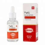 Отбеливающая пептидная сыворотка против пигментации с ниацинамидом  TWG Whitening and Anti-Freckle Essence