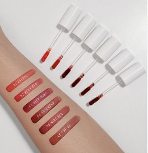 LUXVISAGE Тинт для губ с гиалуроновым комплексом LIP TINT AQUA GEL тон 07 Baked Sugar 3.4г