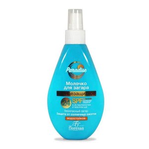 ФЛОРЕСАН Ф-251 SUN Солнцезащитное молочко для загара SPF 24+