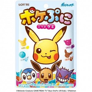 LOTTE Poke Puni – мармелад с покемонами