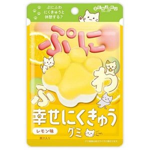 SENJAKU Nikukyu Gummy – лимонные мармеладки в форме лапок