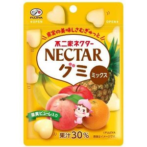 FUJIYA Nectar Mix – мармеладки со вкусом фруктового нектара
