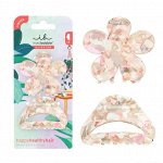 Заколка-крабик invisibobble CLIPSTAR Oasis Refreshed Bloom (размер M), 2 шт.