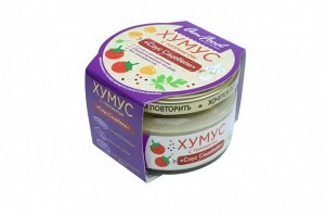 Хумус с топпингом соус Сацебели, без консервантов 200 г