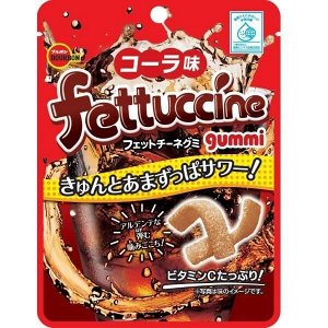 BOURBON Fettuccine Cola – мармеладки со вкусом колы