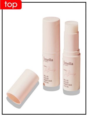 Jmella Стик твердый парфюмерный цветущий пион In France Stick Perfume Blooming Peony Solid, 10 гр