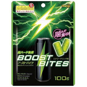 Meiji Boost Bites – мармеладки со вкусом энергетика