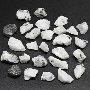 Лунный камень (Адуляр)  фракция 15-25мм, упаковка 100г