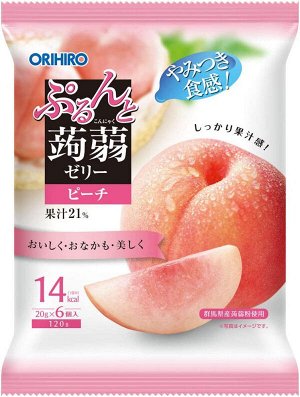 Фруктовое желе из конняку ORIHIRO