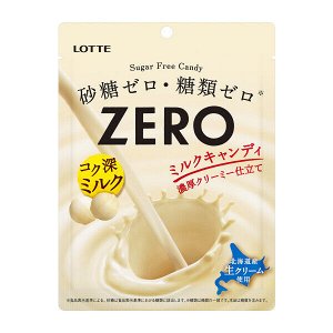 Молочные конфеты без сахара Lotte Zero Milk Candy