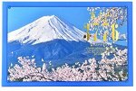 Печенье ассорти “Гора Фудзияма” с тремя вкусами Colombin Mt. Fuji Merville