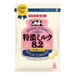 Карамель с насыщенным молочным вкусом UHA TOKUNO Extra Rich Milk 8.2 Hokkaido Milk