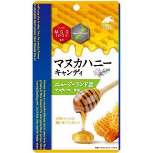 Леденцы с медом Манука Unimat Riken Manuka Honey Candy MGO100+
