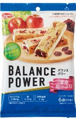 Печенье с яблочным мармеладом, изюмом и витаминами Hamada Confection ECTS Balance Power Apple