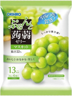 Фруктовое желе из конняку ORIHIRO