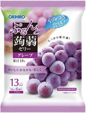 Фруктовое желе из конняку ORIHIRO