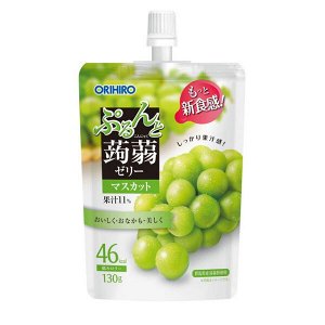 Фруктовое желе из конняку Orihiro Purunto Konnyaku Jelly