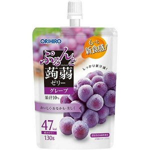 Фруктовое желе из конняку Orihiro Purunto Konnyaku Jelly