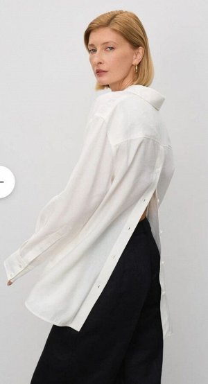 Рубашка однотонная, B3013/mellow