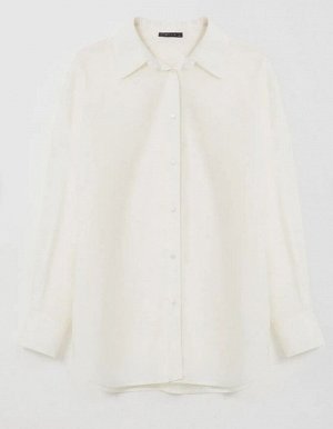 Рубашка однотонная, B3013/mellow