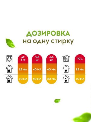 Эко-гель для стирки Персик и масло жажоба DUTYBOX db-5183 концентрат 5л
