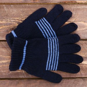 Подарочный набор "Настоящему мужчине": шарф, перчатки