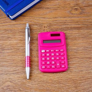 Набор подарочный 2в1 (ручка, калькулятор)