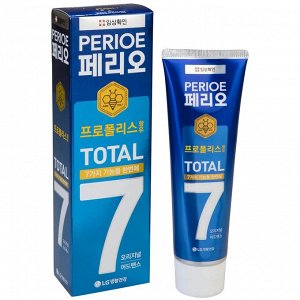 Зубная паста комплексного действия LG Perioe Total 7 original, 120 г