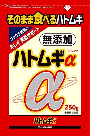 Питательные снеки с коиксом Yamamoto Kanpo Oriental Hatomugi α