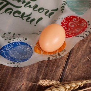 Тарелка СВЕТЛАЯ ПАСХА для 12 яиц и кулича