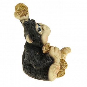Сувенир "Славная обезьянка с богатством" МИКС
