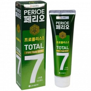 Зубная паста Perioe Total 7 strong, комплексного действия, 120 г