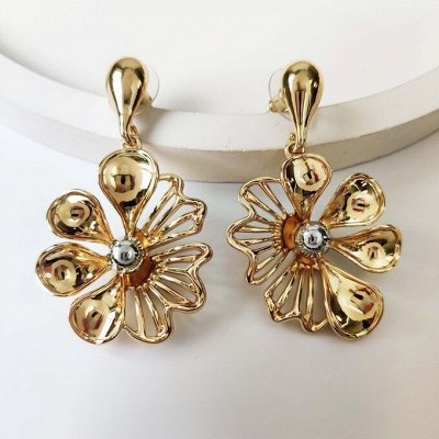 Серьги, броши, кольца, от Velvett с кристаллами Swarovski