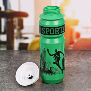 Набор «Sport is life»: бутылка для воды 800 мл, полотенце 30 см * 30 см, блокнот