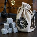 Камни для виски &quot;Победитель по жизни&quot;, 6 шт.