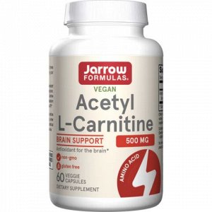Jarrow Formulas Acetyl L-Carnitine 500 мг