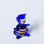 Сувенир из стекла &quot;Кот сидячий&quot; МИКС