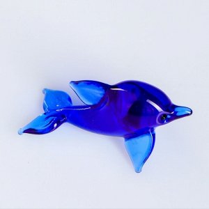 Сувенир из стекла "Дельфин"