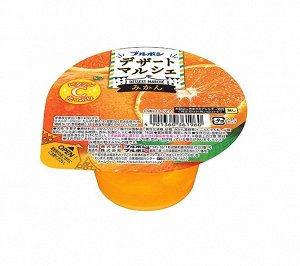 Желе фруктовое BOURBON со вкусом мандарина 150гр