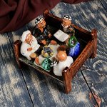 Фигурка керамическая Топчан 12,5 см