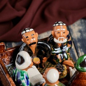 Фигурка керамическая Топчан 12,5 см, МИКС